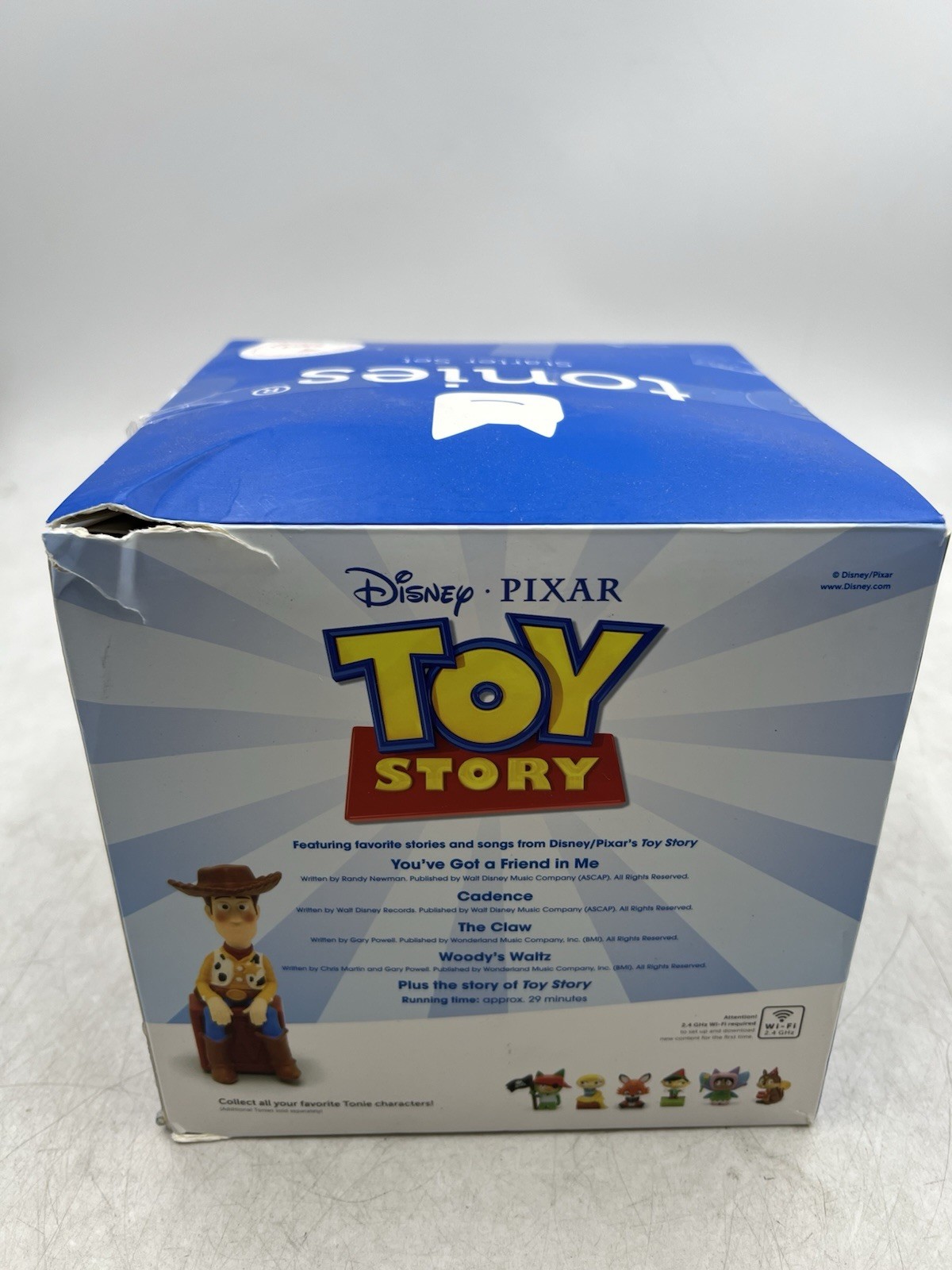 Tonies Disney Pixar Toy Story Toniebox Starter Set In Open Box