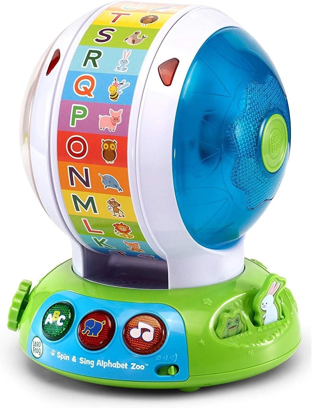 Spin and Sing Alphabet Zoo Toy – Interactive Learning for Toddlers 6-36