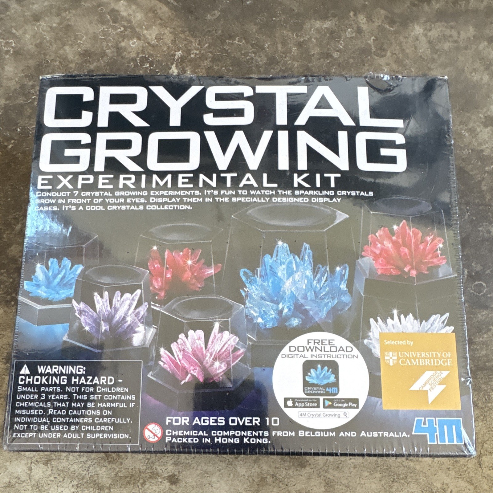 4M Crystal Growing Experimental Kit, Recommended Age 10 Years and Up (2013)