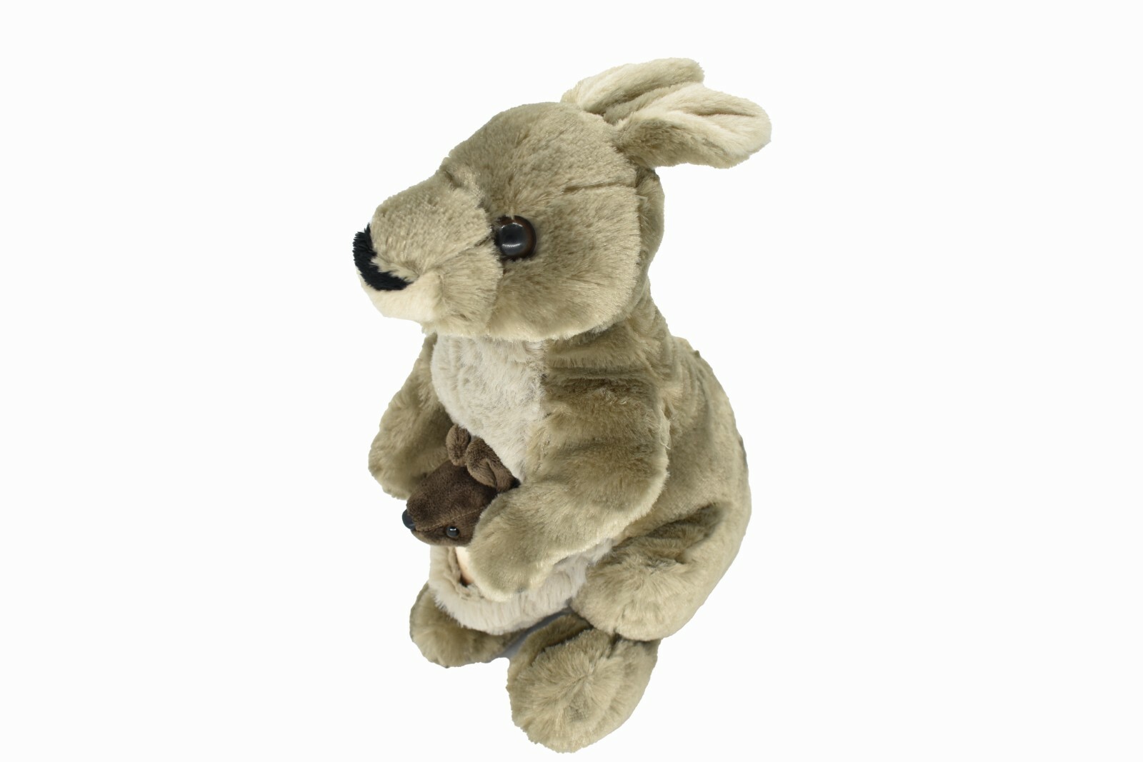 Kangaroo, with Baby Realistic Cute Stuffed Animal Plush Toy, Kids 12″ F057