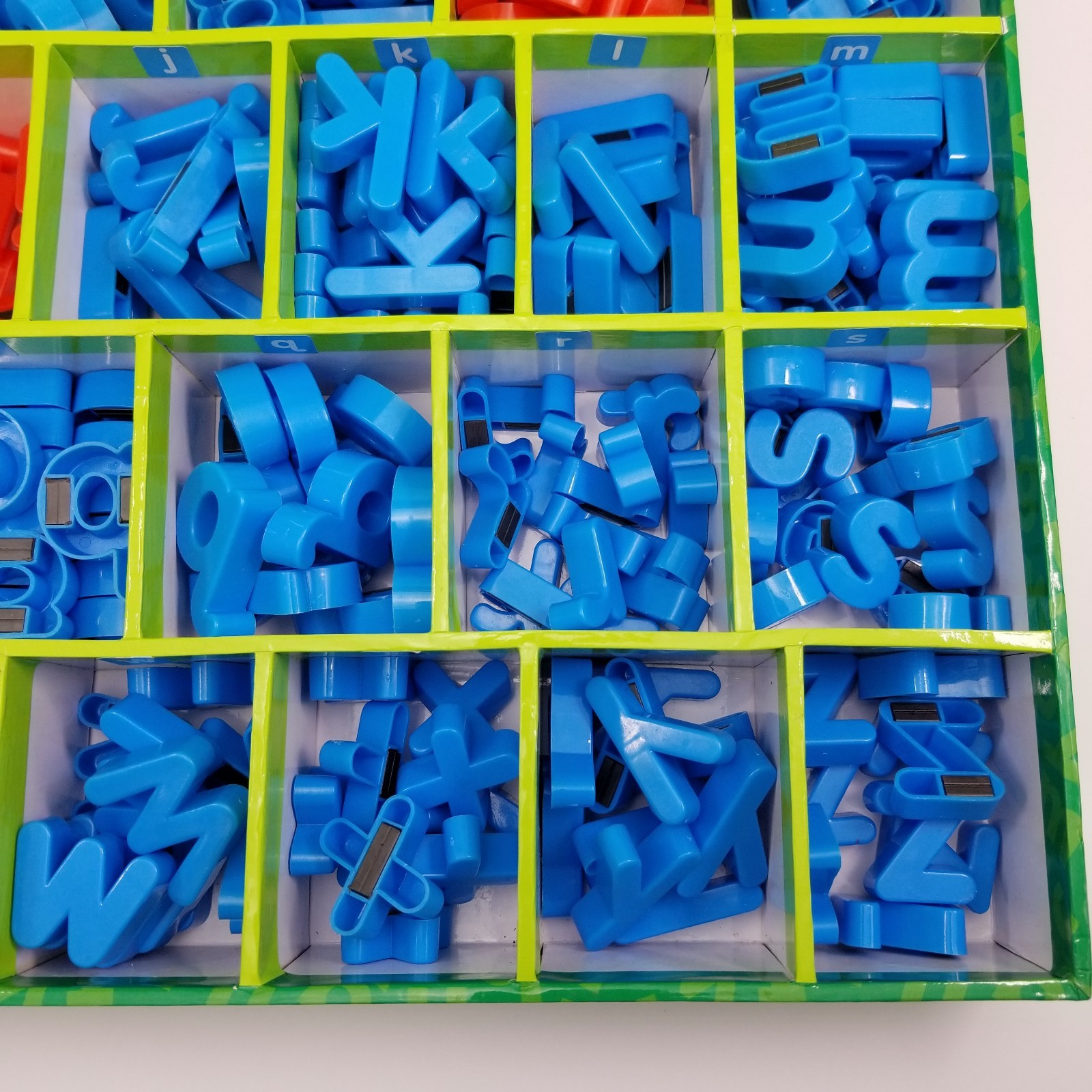 Lakeshore Classroom Magnetic Letters ABC Kit Kids Child Learning Play Set LC926