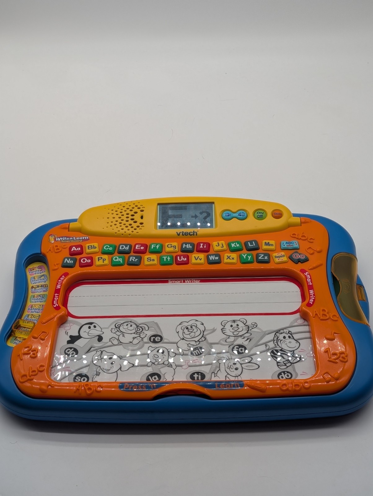 Rare 2004 VTech Write Learn Smartboard Interactive LearnToy Works Read Descript