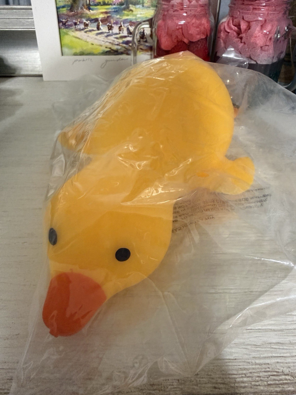 New Tiktok Viral Jumbo 11″ Squishy Squish Duck Squeeze Laffy Quacks JA-RU