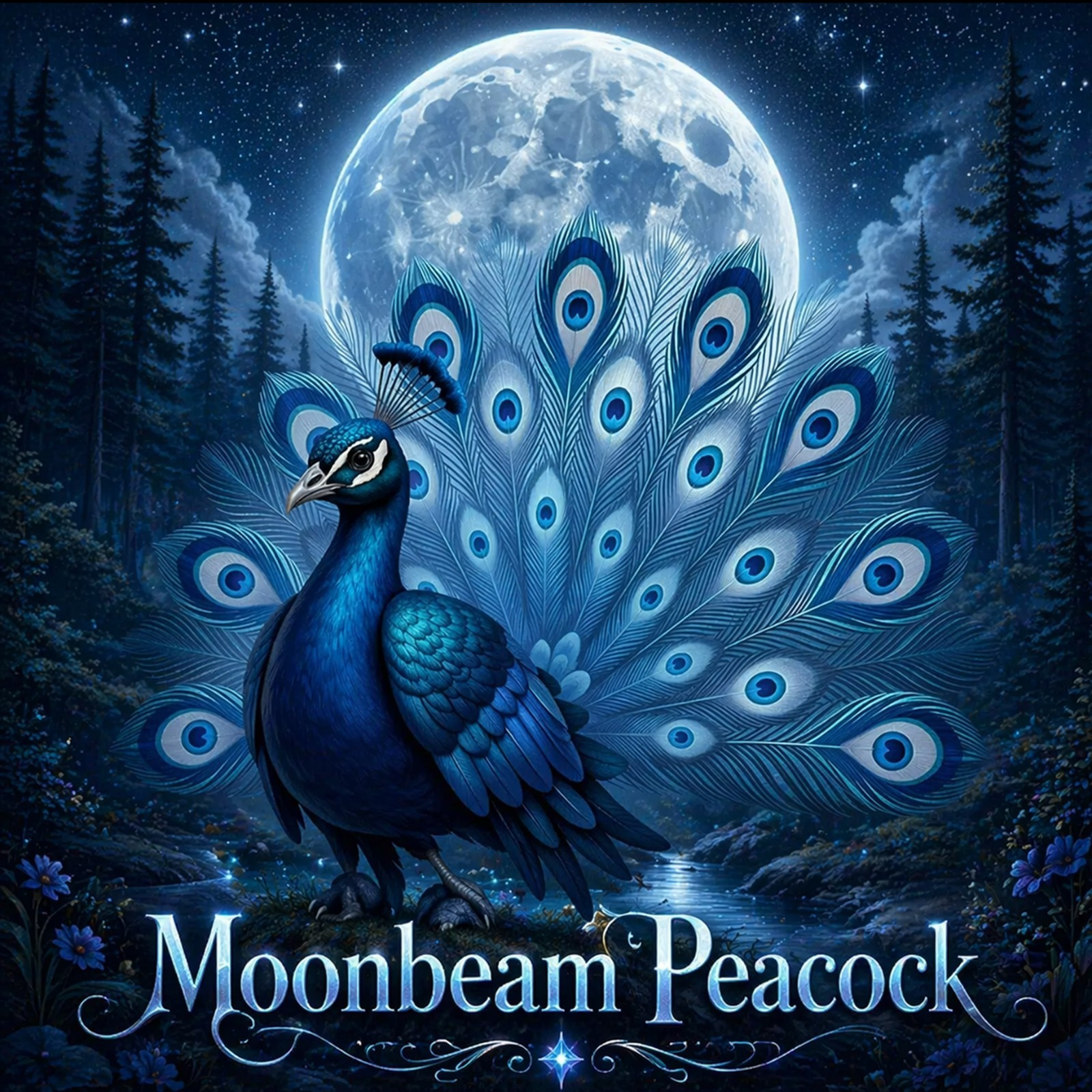 Moonbeam Peacock – Cheap – Adopt