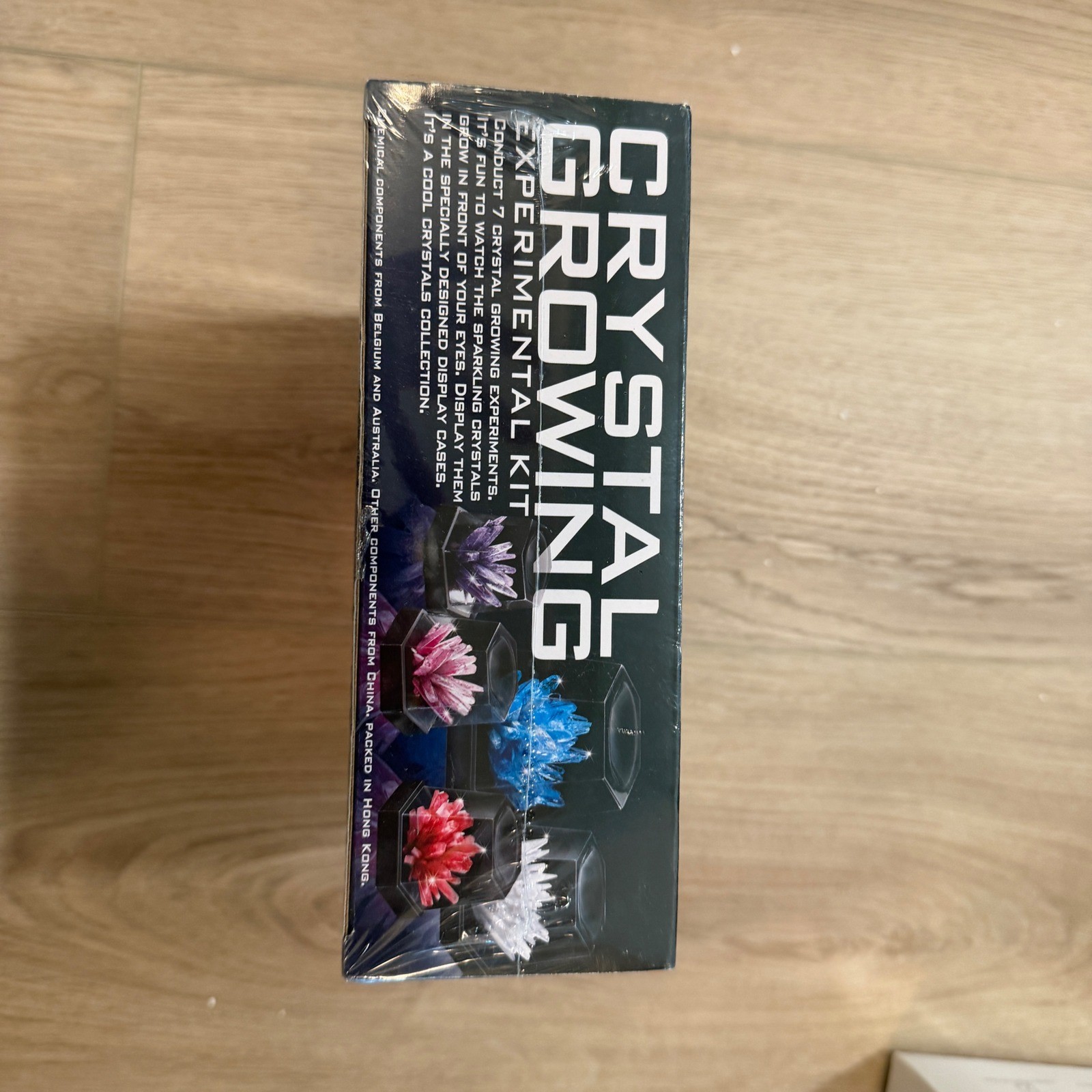 4M Crystal Growing Experimental Kit Unisex OS Multicolor STEM Science Gift Toy