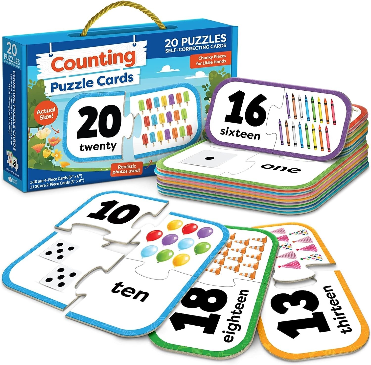 Educational Learning Toys for Boys & Girls Kids Toddlers Age 3 4 5 6 7 Years Old