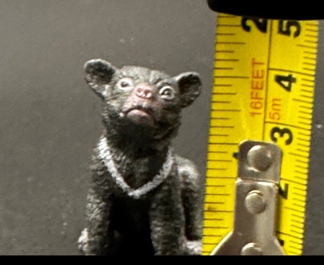 YOWIE Asian Black Bear Australian Collectible Mini Figurine Baby Animals Series