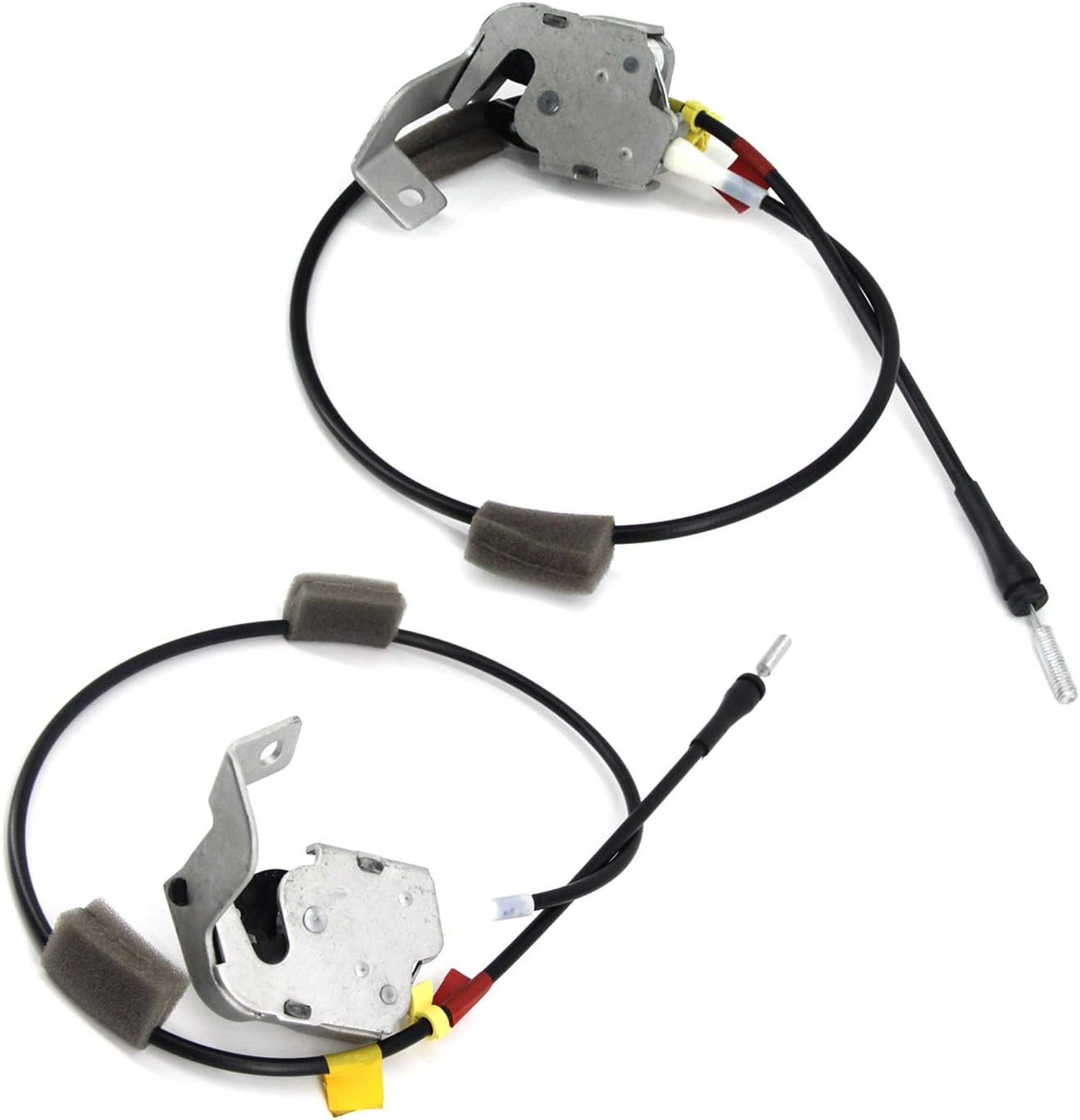 FEXON Rear Door Latch w/Cabel for Ford F150 1997-2004, Left and Right 2 Pack