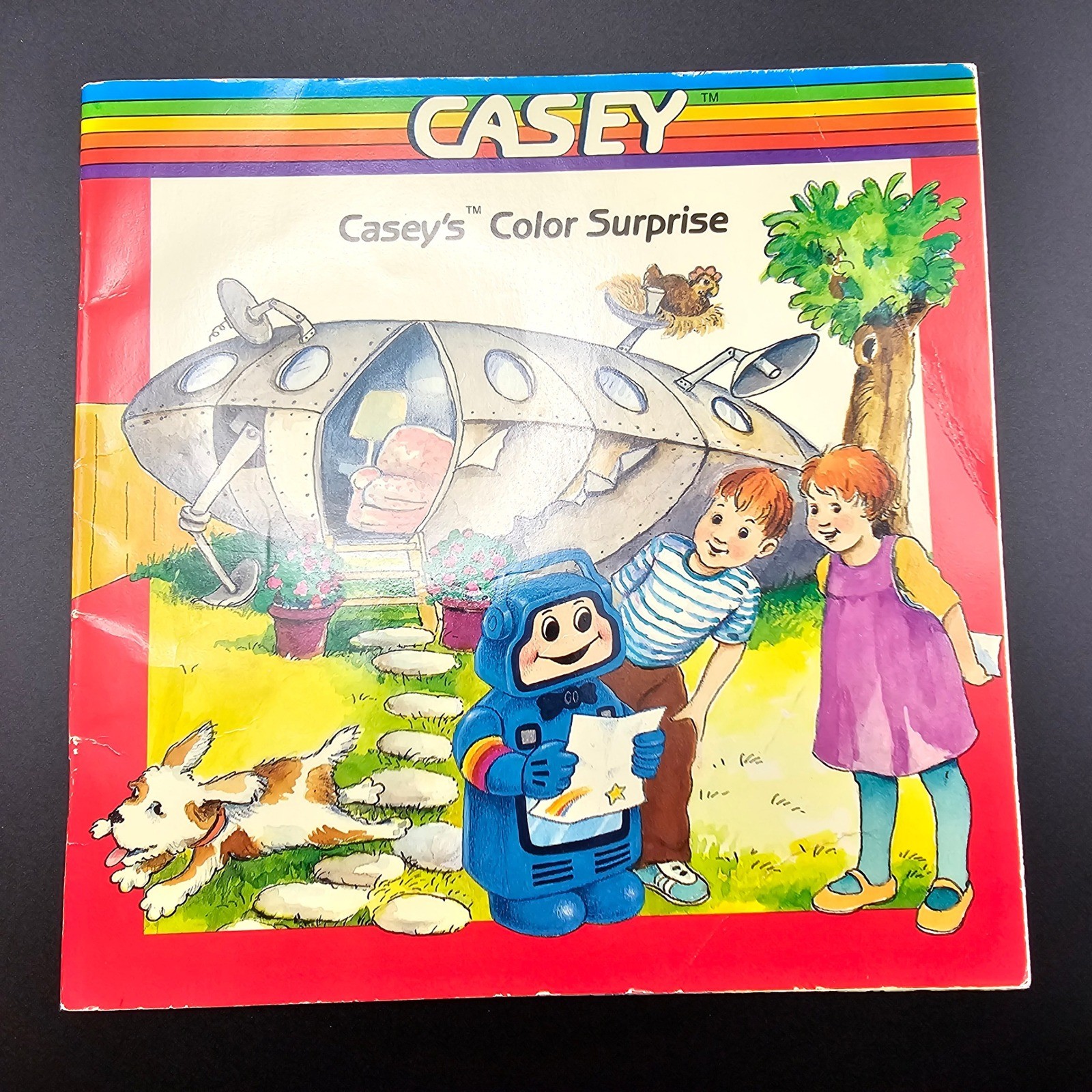 Playskool Casey Robot Childrens Early Learning Books Lot 3 Counting Color Friend