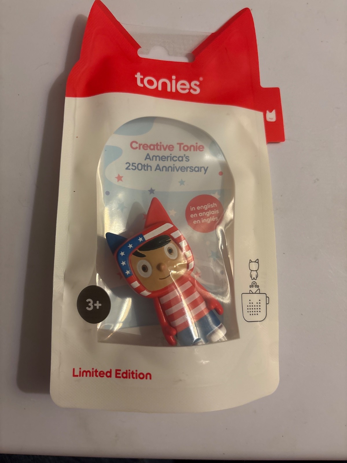 Brand New America’s 250th Anniversary Limited Edition creative Tonie