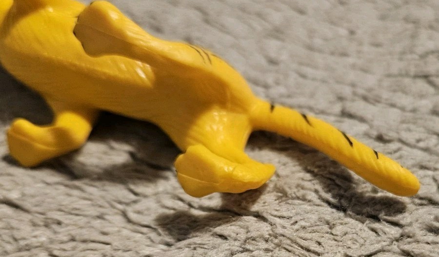 Tiger Figure 2.5 Inches Long