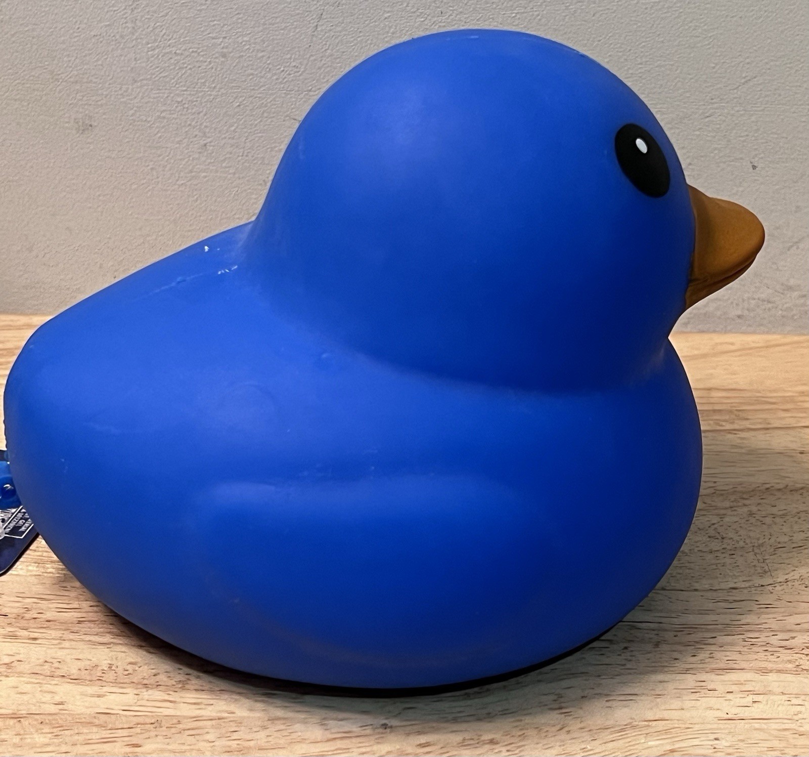 Sunny Days Jumbo Blue Squishy Duck Stress Toy New Sealed