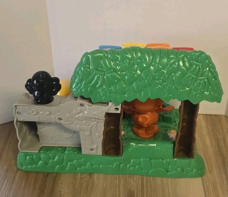 Toy-V-Tech Learn & Dance Interactive Zoo Toy Educational Animals
