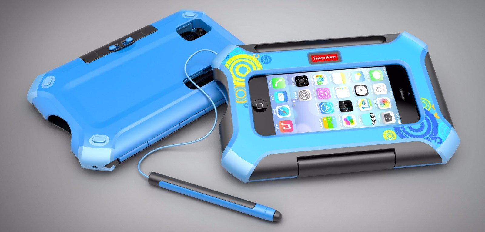 Fisher-Price Create and Learn Apptivity Case for iPhone, Boys, New, MIB