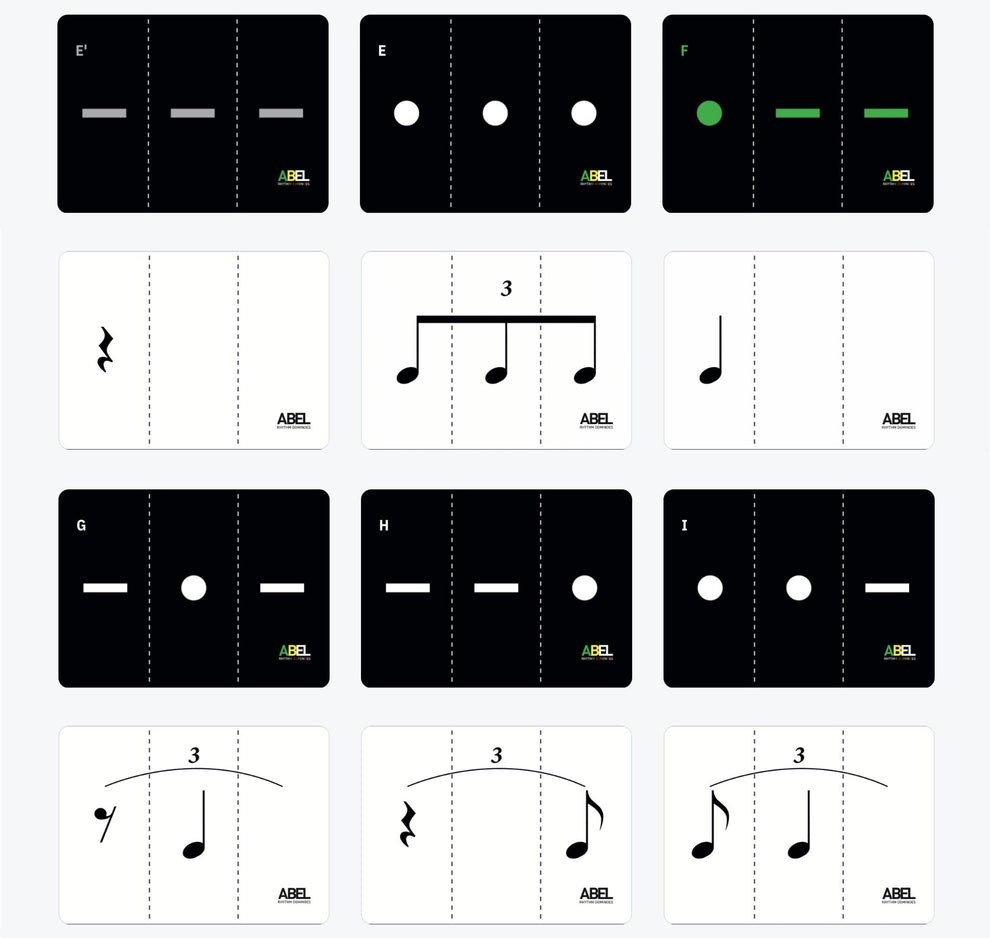 Dominó Rítmico ABEL ® – PLAYING CARDS™