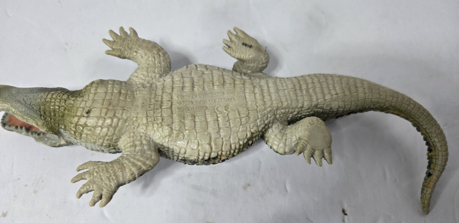 Carnegie Safari Ltd. 1995 Deinosuchus Crocodile Alligator Toy 12″ Figure & Other