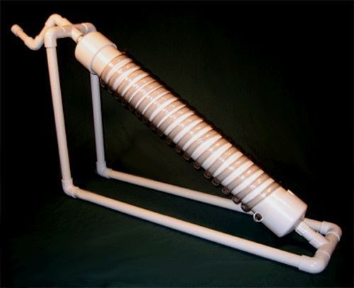 Complete Plans and Instructions to Build a Working Model Archimedes Water Screw