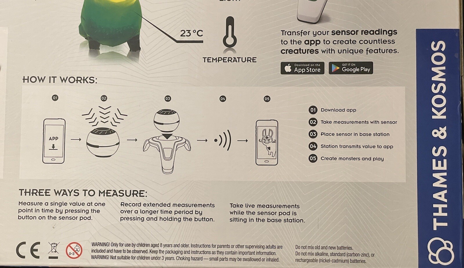 Thames & Kosmos Sensors Alive: Bring Physics to Life STEM Science Experiment Kit