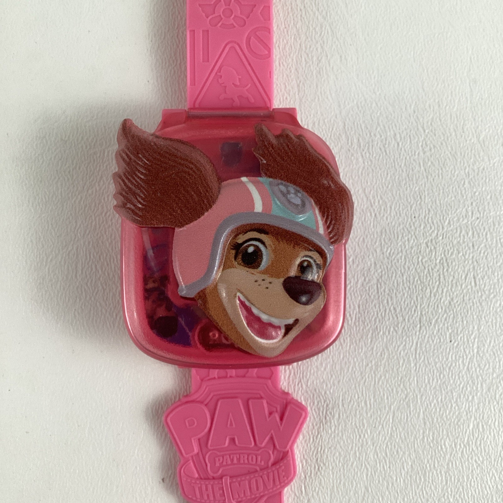 Vtech Paw Patrol Learning Watch Liberty Lights Sounds Numbers Matching Memory