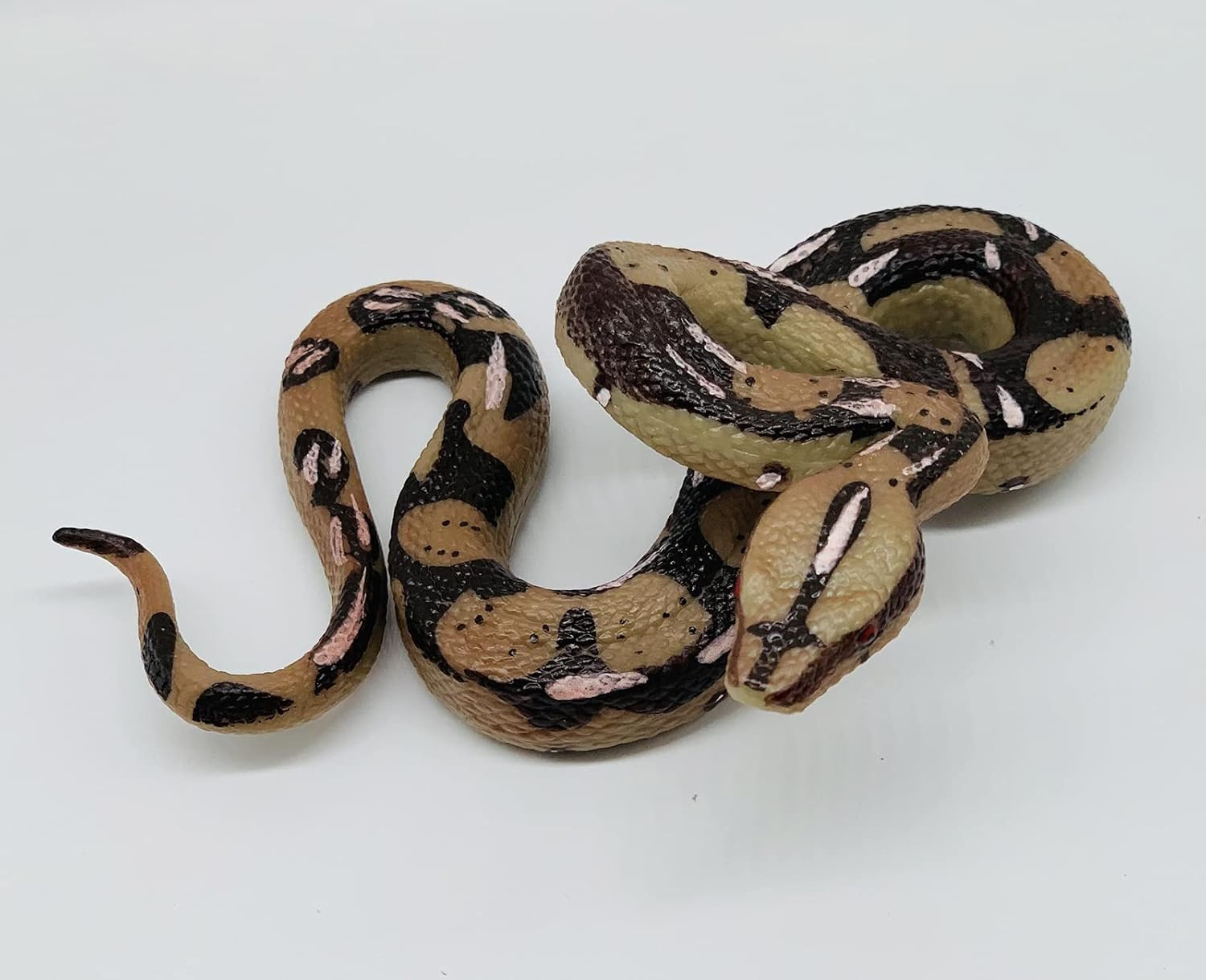 Snake Toys Scary Prank Boa Constrictor Python Animal Figures Gag Gifts Halloween