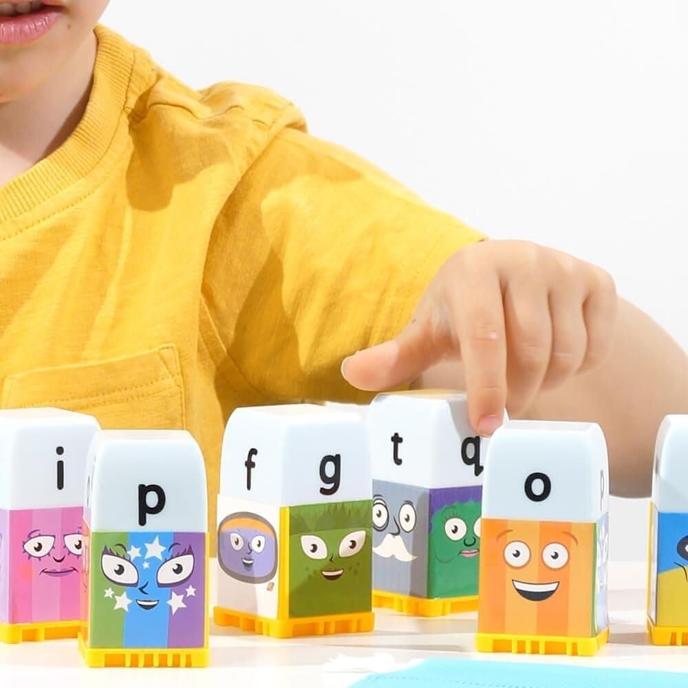 Alphablocks Phonics Fun Early Reading Letters and Sounds Educational Toy 3+