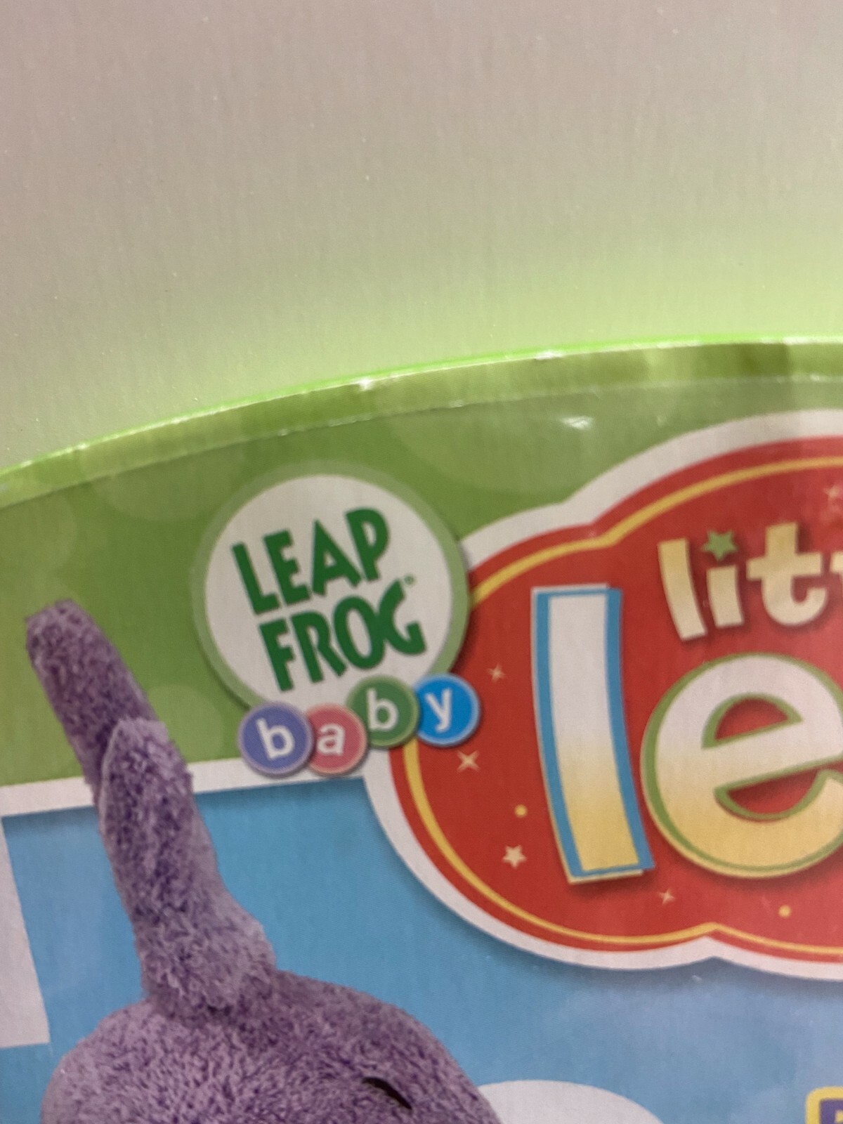 Leap Frog Baby Little Leaps PLAY & MOVE Interactive Learning Disc