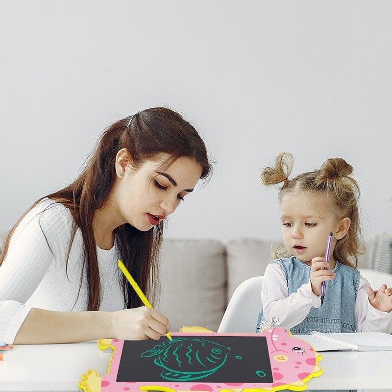 Waloo Dinosaur 8.5 Inch LED Writing tablet for Kids