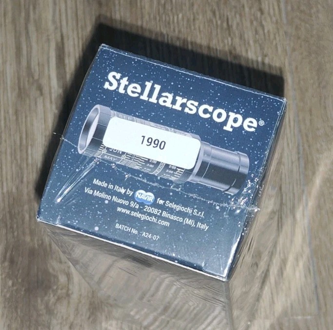 STELLARSCOPE 1990 HT32386 STAR THEATRE COLLECTION MADE IN ITALY BRAND NEW SEALED