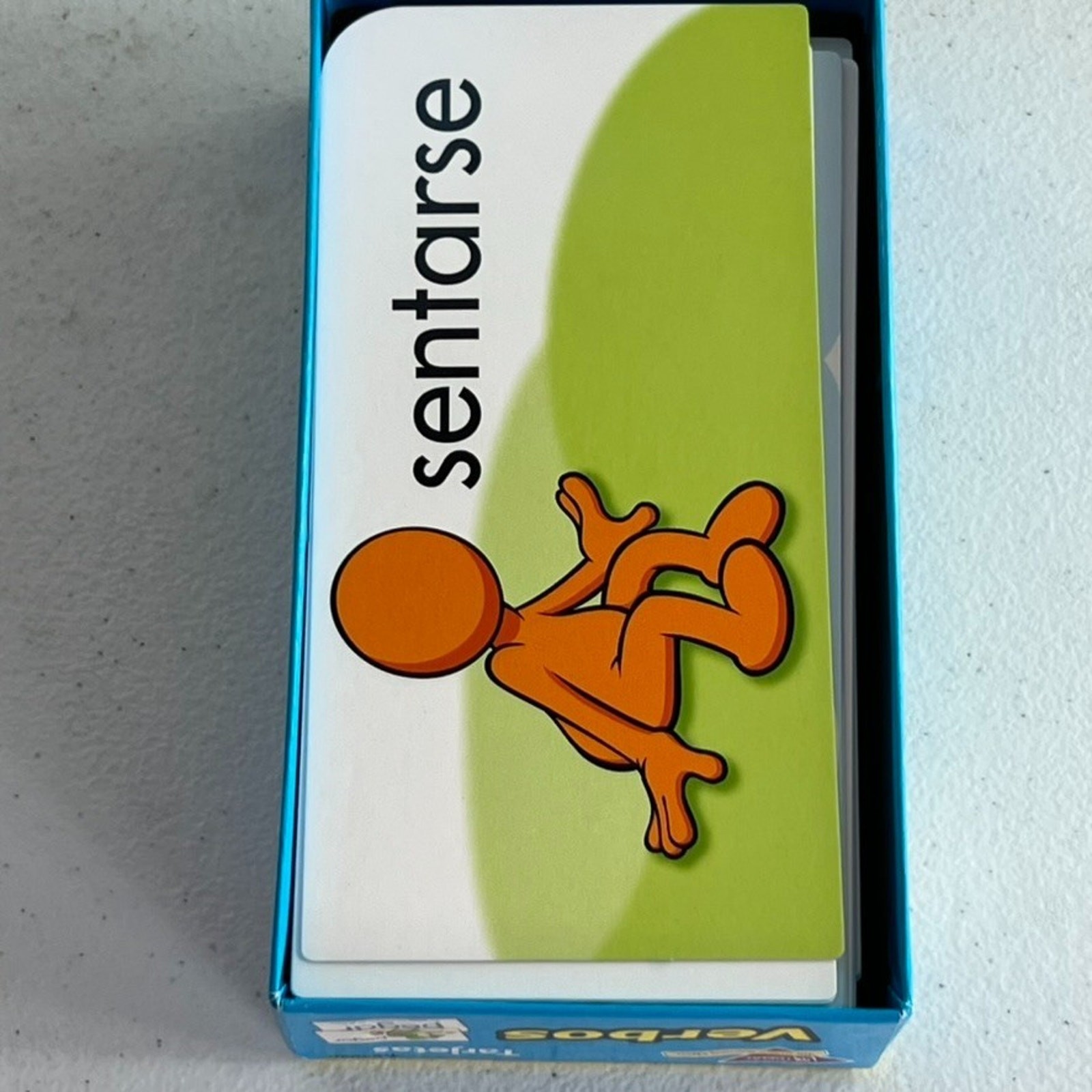 Trend Enterprises Verbos Skill Drill Flash Cards