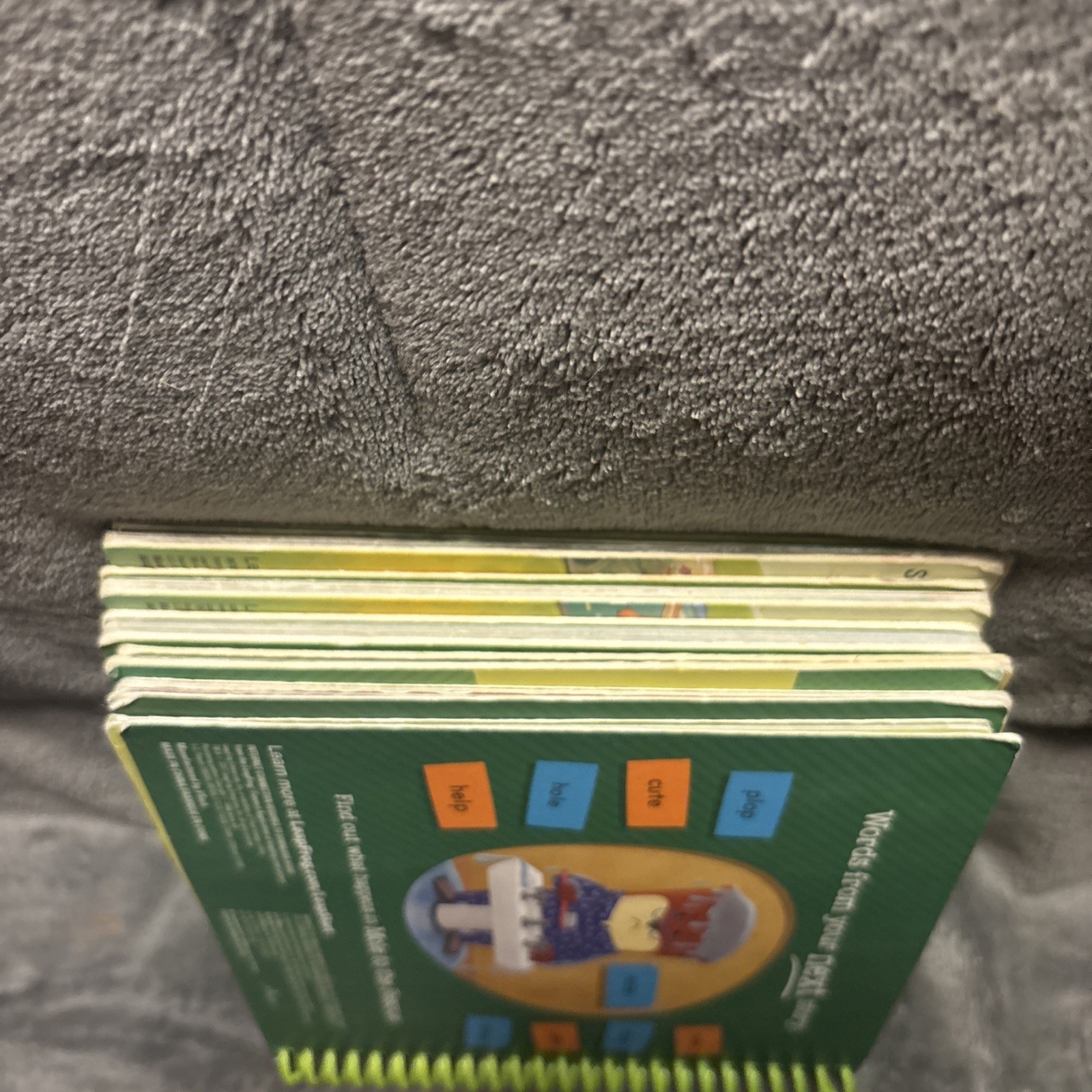 Lot Of 23 Leap Frog Leap Start Spiral Learning Books Learn to Read 🔥🔥🔥
