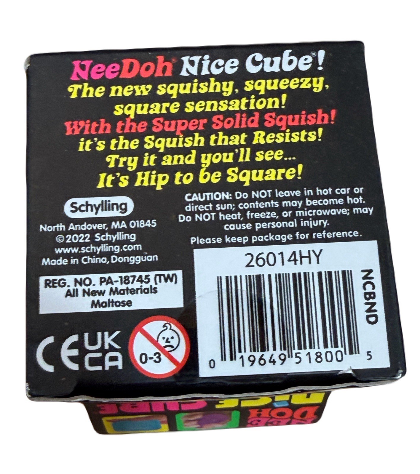 NEEDOH Nice Cube Purple