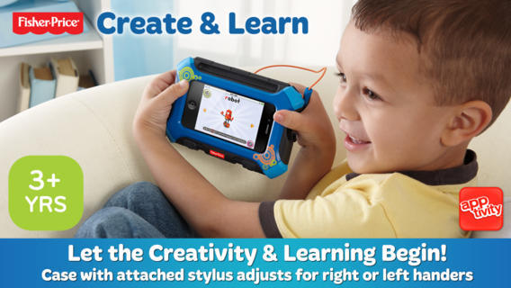 Fisher-Price Create and Learn Apptivity Case for iPhone, Boys, New, MIB
