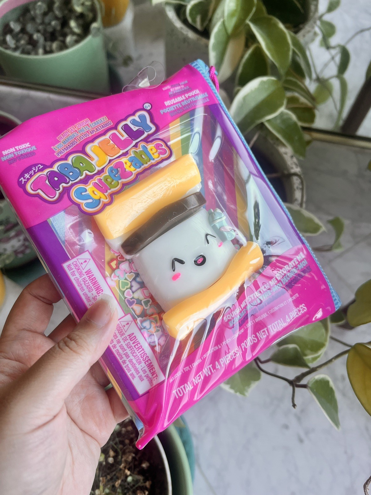 Taba Scented S’more Toy DIY Decor Set Pouch NEW SEALED