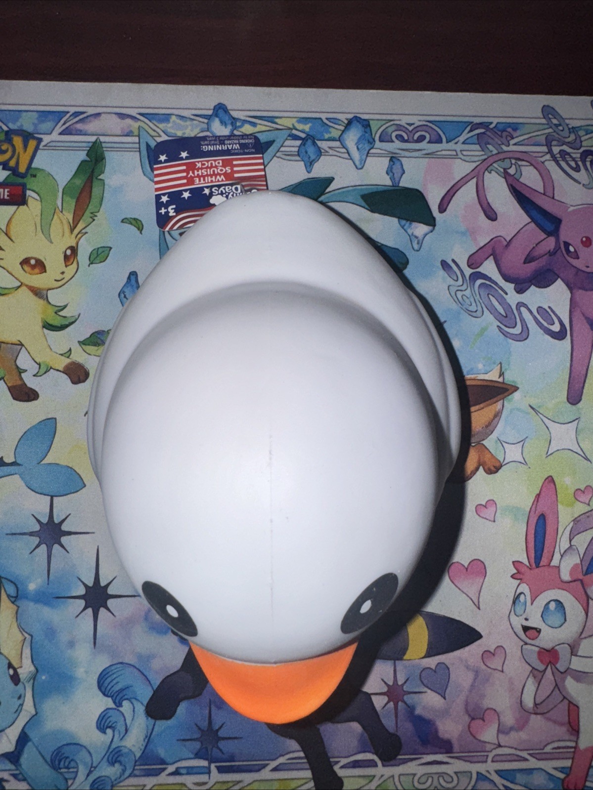 Sunny Days Jumbo Squeezy Ducks (White) Squishy Toy (NEW) (Authentic) (TikTok)