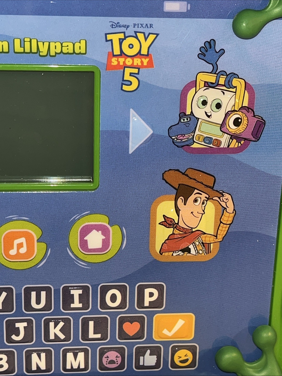 Toy Story 5 LeapFrog Lilypad Ages 3+ Letters Counting Logic Music HOT MOVIE TOY