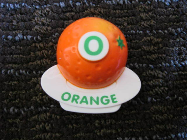 VTech Letter O ONLY Fridge Phonics Replacement Letter Food Fun Alphabet FreeShip