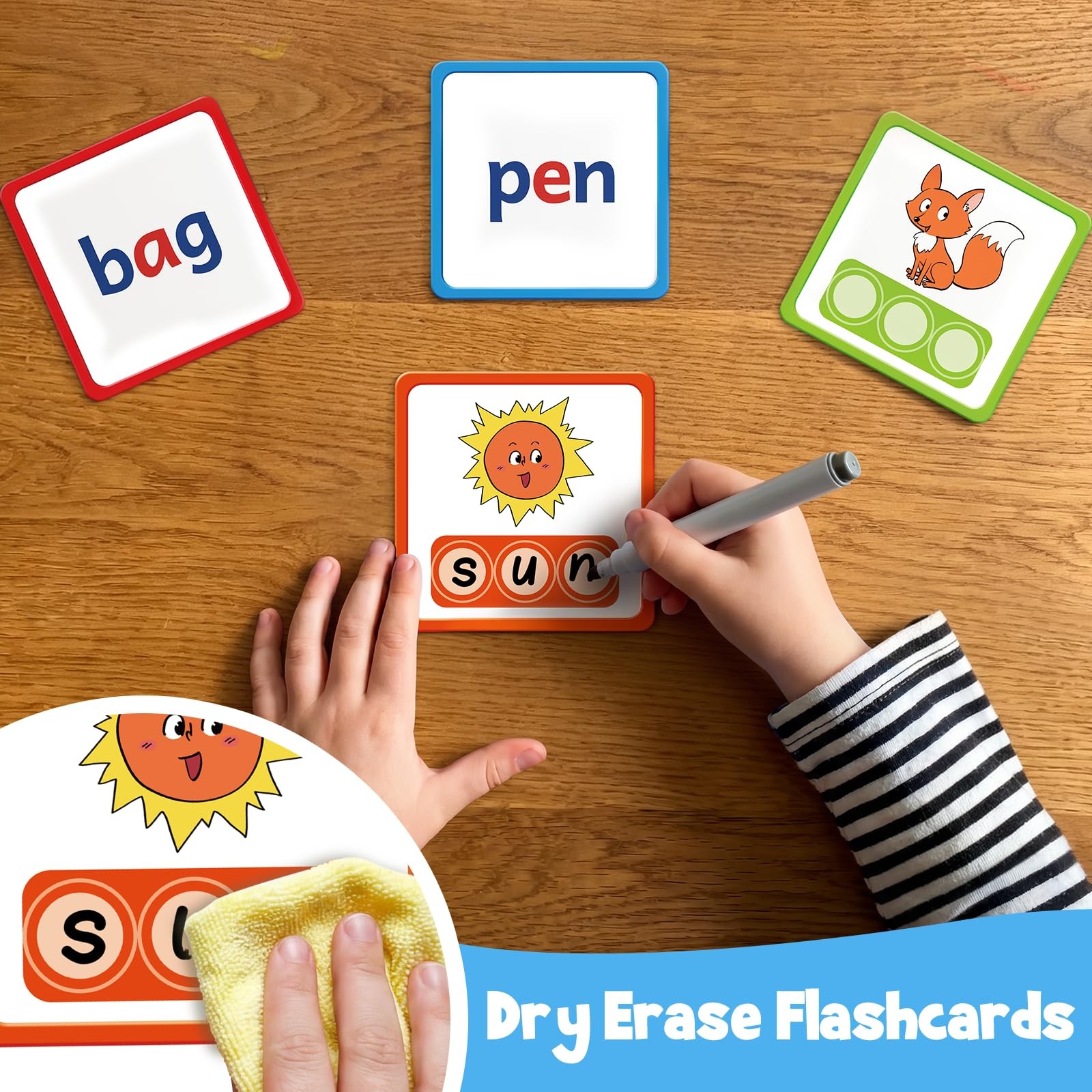 CVC Word Games Kindergarten,Phonics Games for Kids Ages 38,CVC Flashcards for…