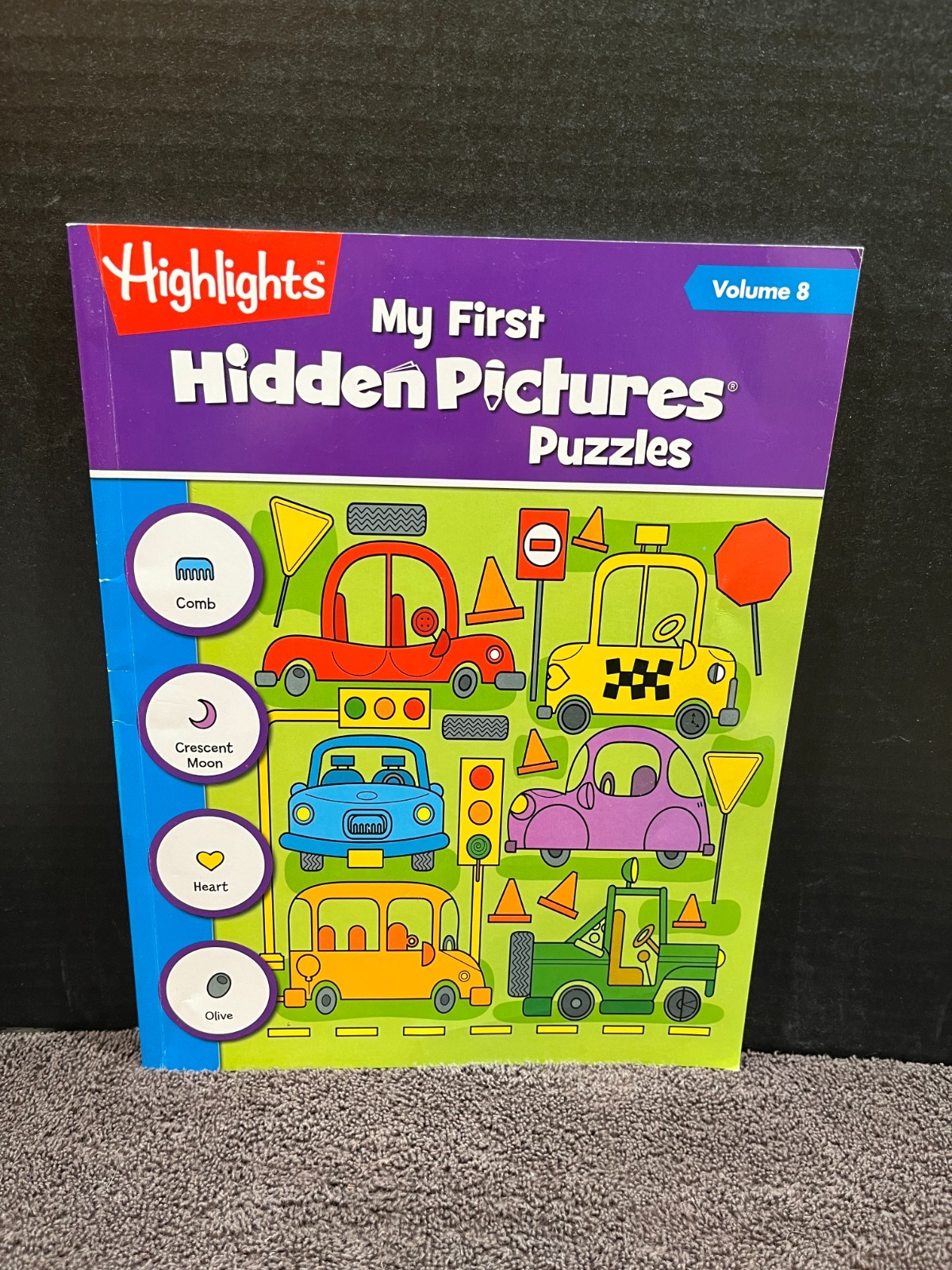 NEW Lot Of 7 Highlights My First Hidden Pictures Puzzle Books