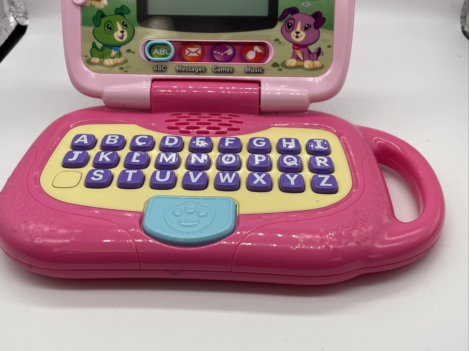 LeapFrog My Own Leaptop, Alphabet Learning, Kids 2-4 Years – Pink (Pre-Owned)