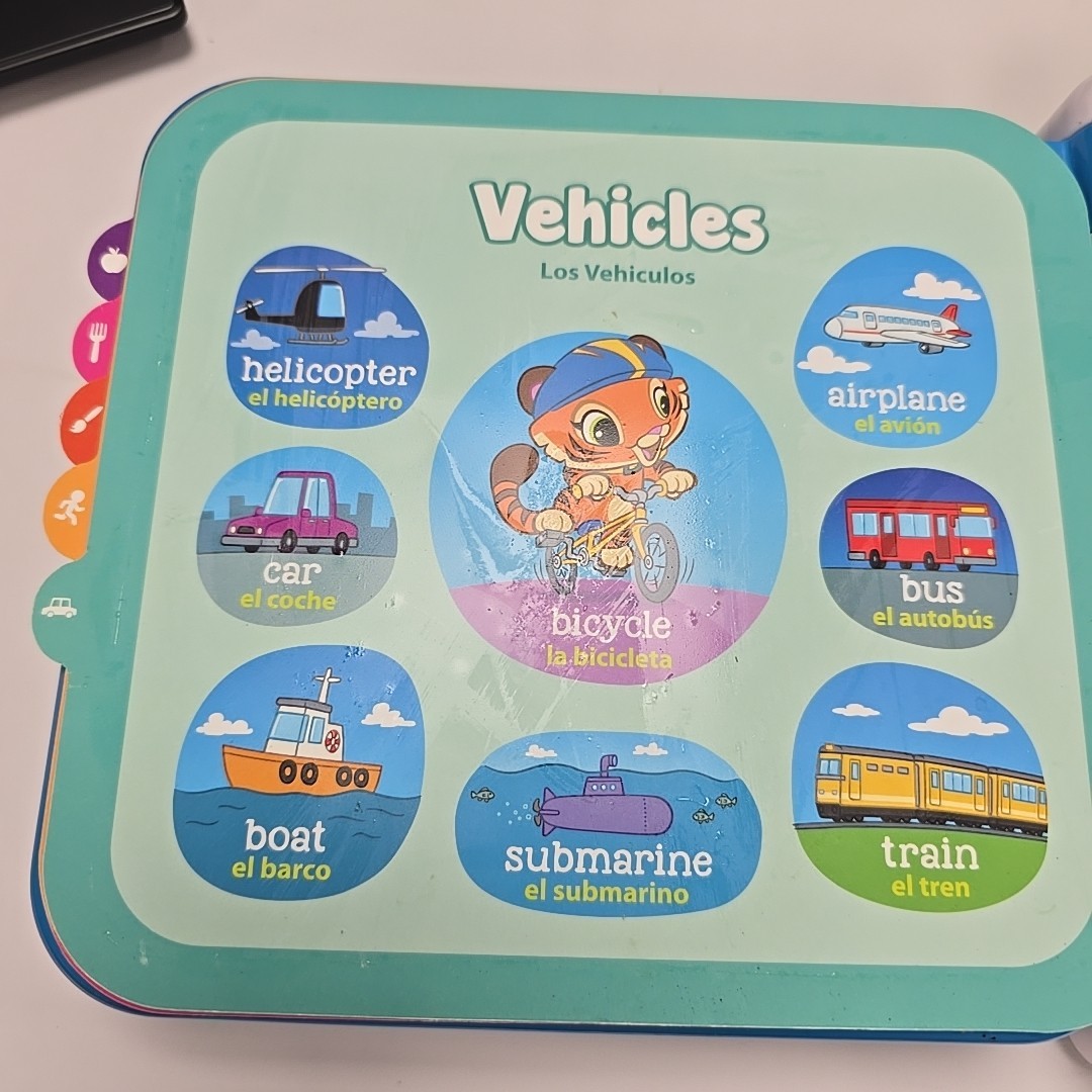 Leap Frog Learning Friends 100 Words Book, Learning Tool, Educational, Works