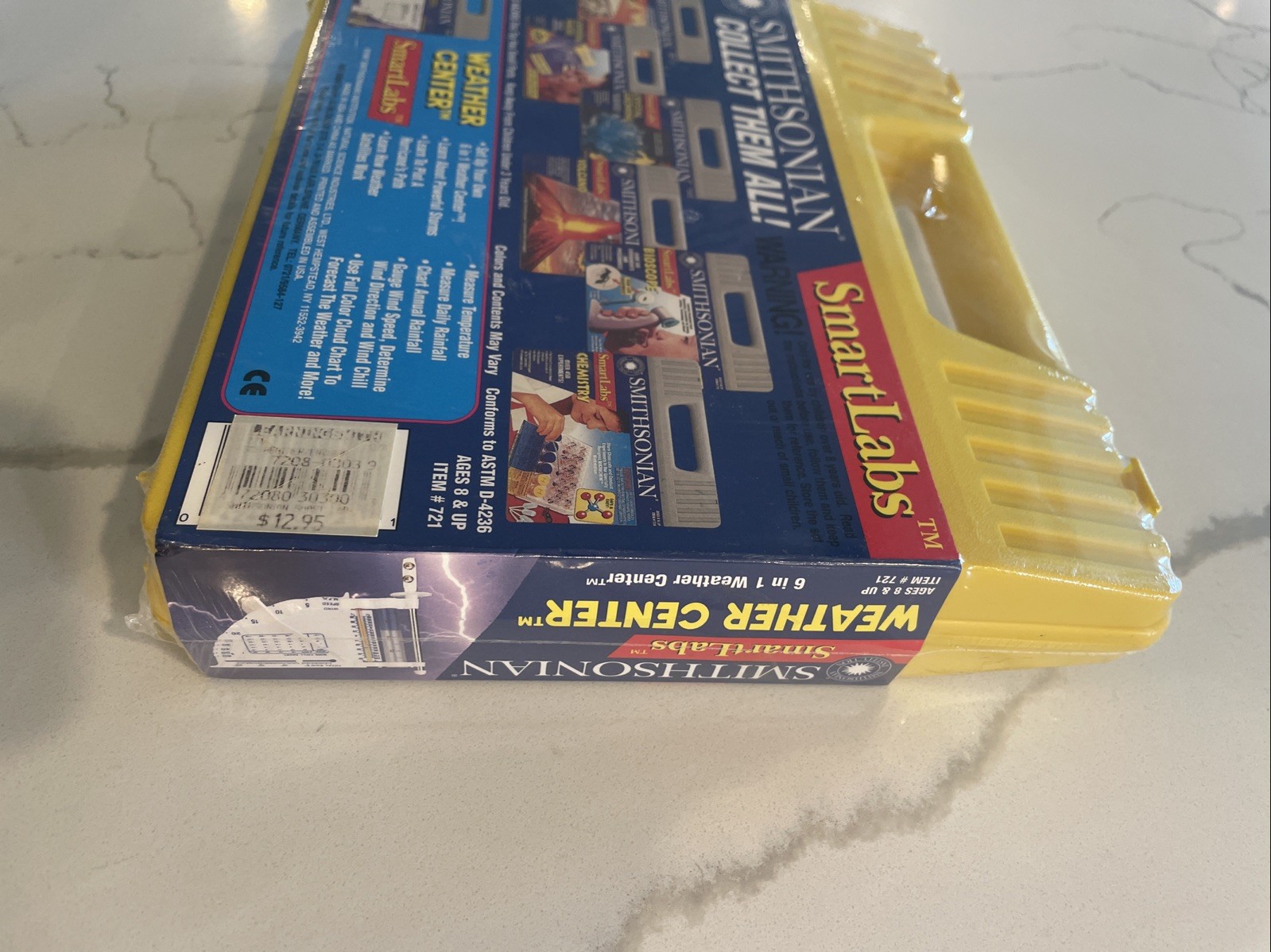 SmartLab Smithsonian Weather Center STEM Science Kit New Sealed Weather Lab
