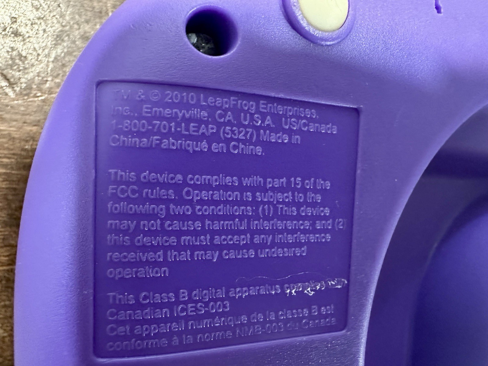 Leap Frog My Own Leaptop Laptop 2010 Purple Pink Tested Works Great Learning
