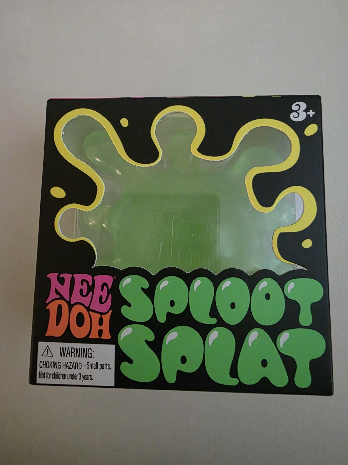 NEW 2026 NeeDoh SPLOOT SPLAT GREEN SQUISHY