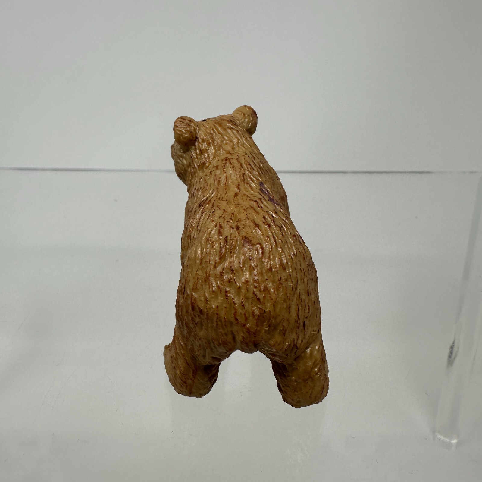 Safari Ltd Brown Bear Cub Wildlife Animal Figure Toy Figurine 1995 2.5″ Vintage