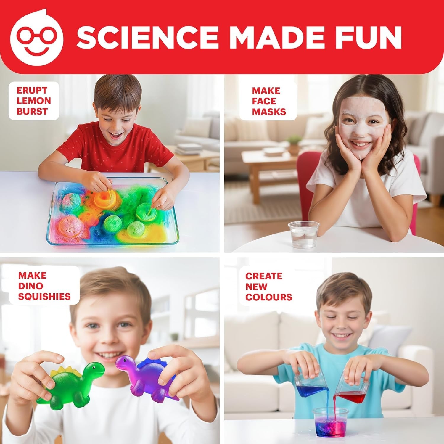 My First Science Kit for Kids Ages 4-5-6-7-8 | Easter, Birthday Gift Ideas fo…