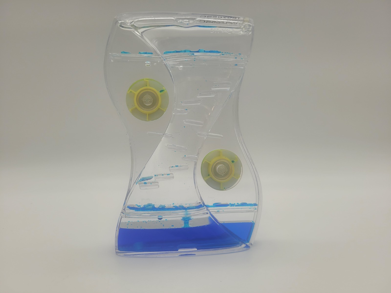 Big Time Toys Liquid Motion Bubbler Timer Sensory Fidget Blue Adults Beach