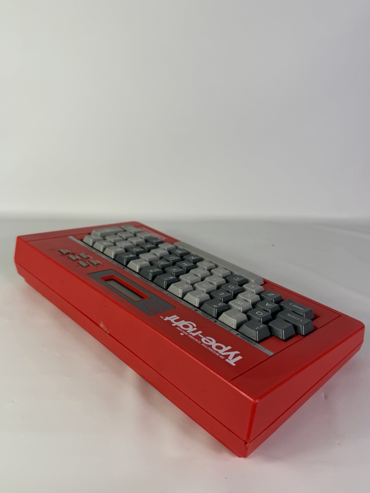 Vintage VTech Type-right Typing Game Interactive Teaching Machine 1985 WORKS