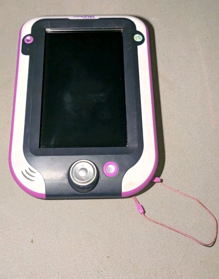 Leapfrog Leappad Ultra Kids Learning Tablet Bundle + Silicone Case & 7 Games