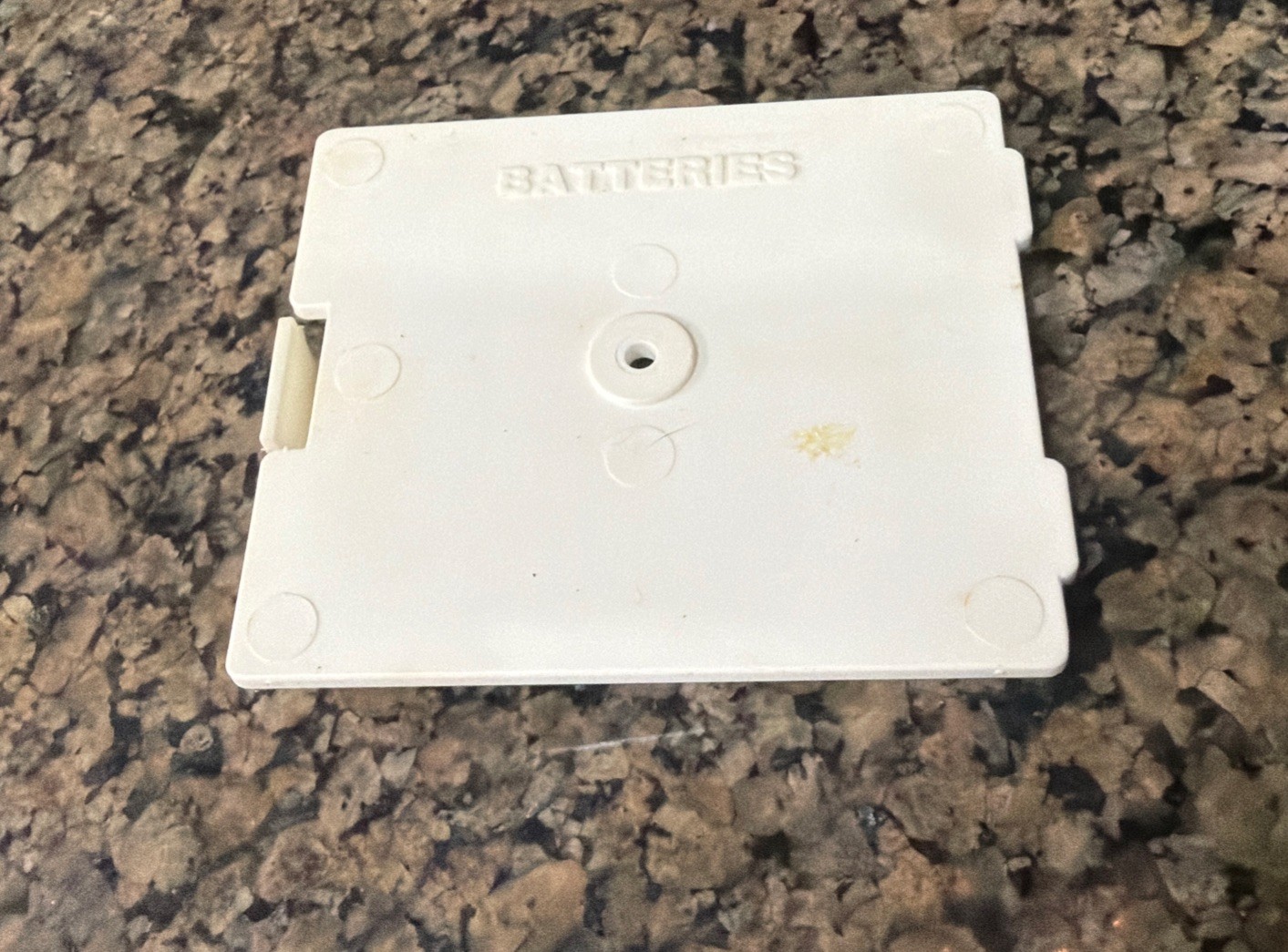 Playskool Child Guidance Talk N Play Battery Cover Replacement