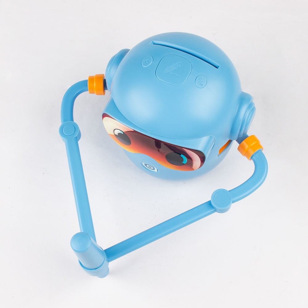 Interactive Educational Drawing Robot For Kids Learning Toy With 100 Word Cards